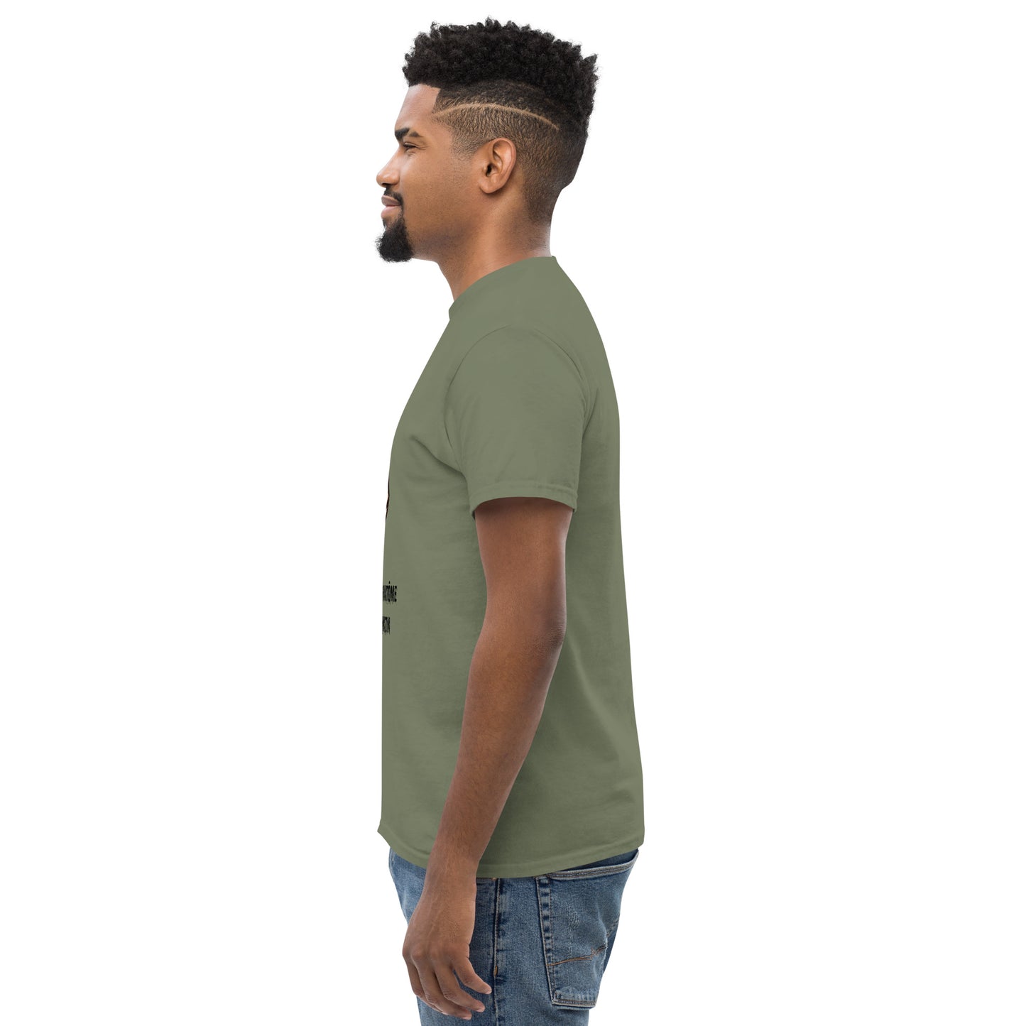 T-shirt classique homme - Fantôme du matin
