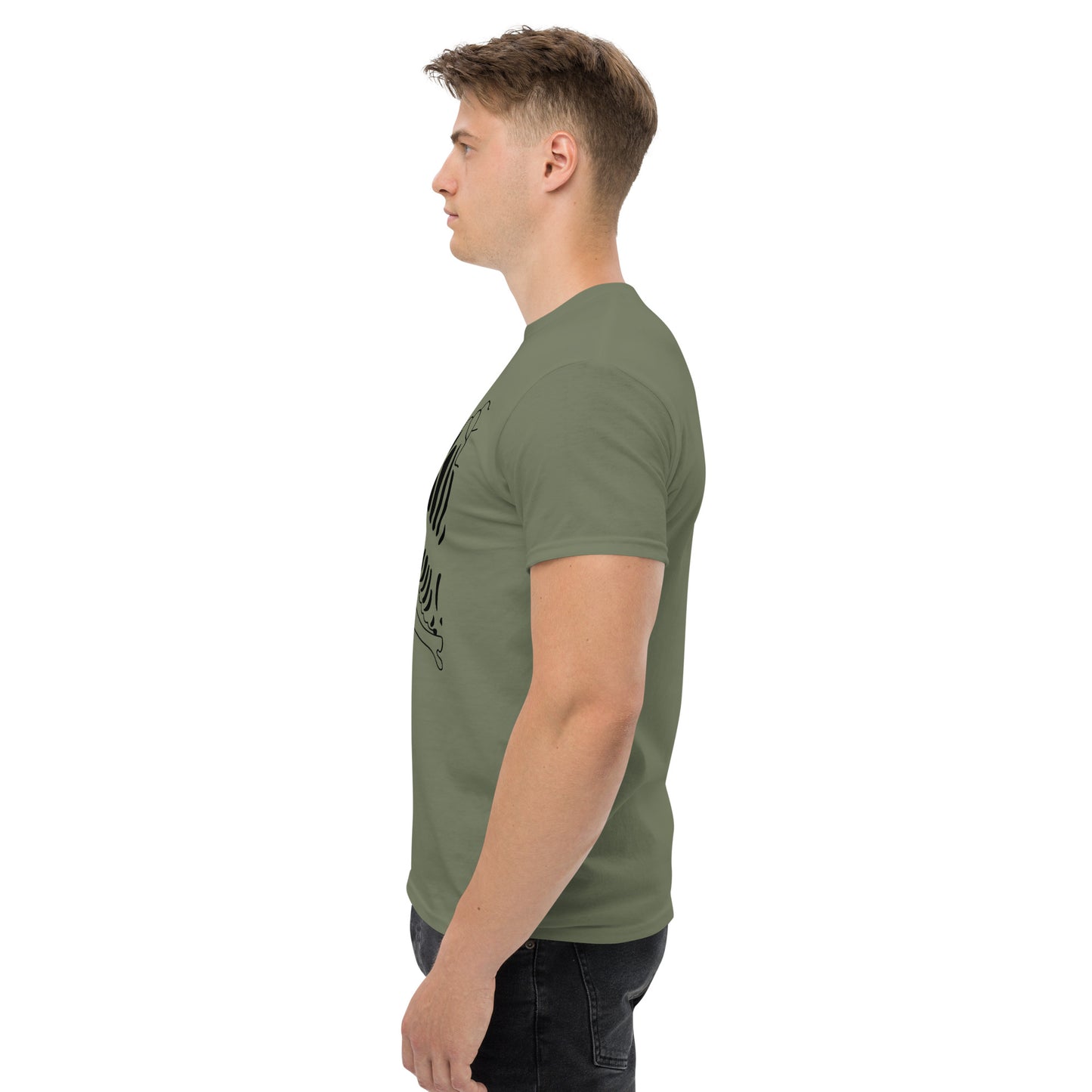 T-shirt classique homme - Squelette