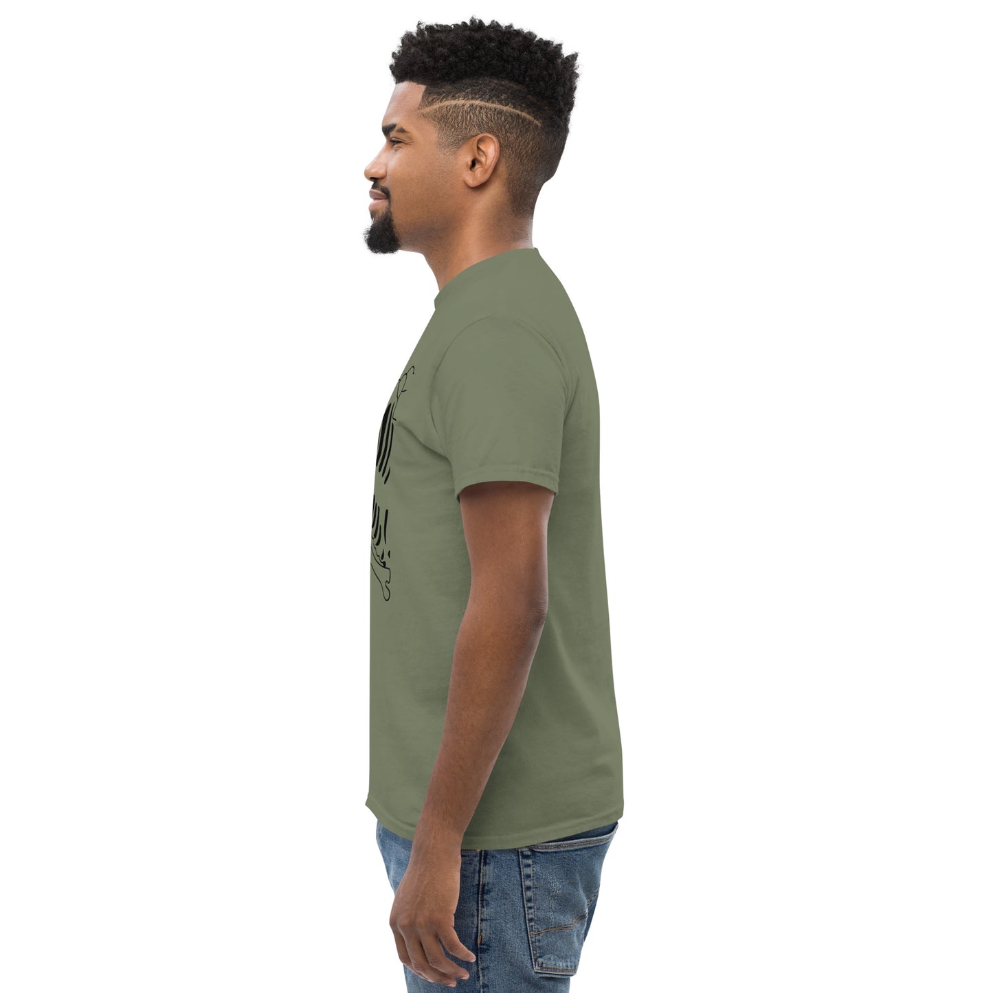 T-shirt classique homme - Squelette