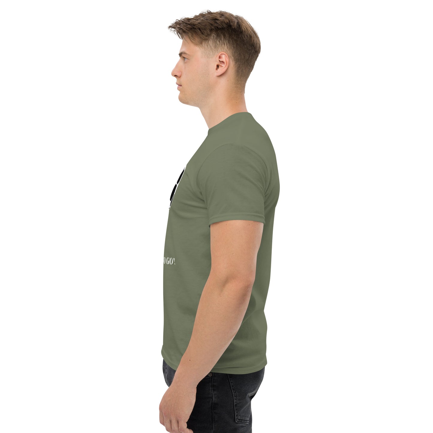 T-shirt classique homme - Ready To Go !
