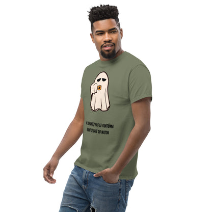 T-shirt classique homme - Fantôme du matin