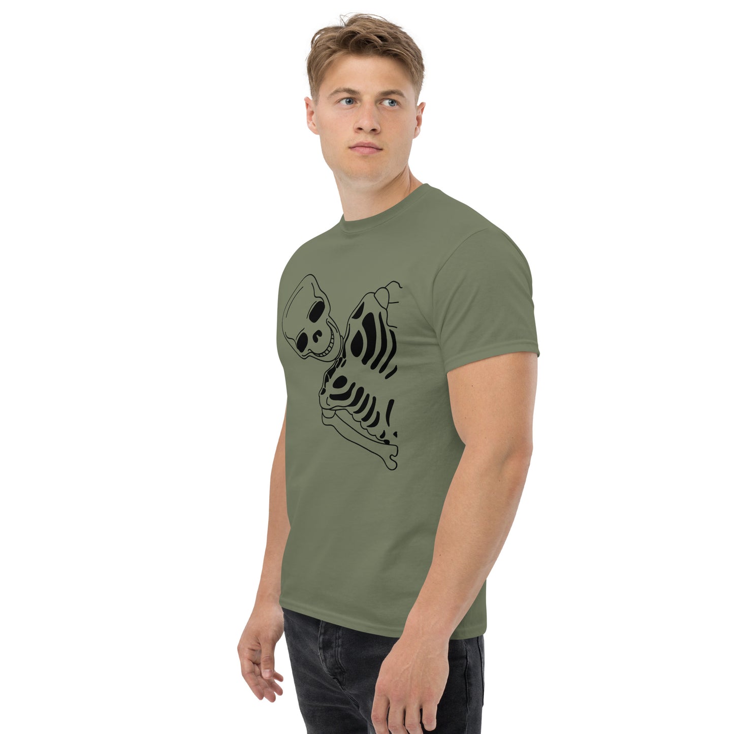 T-shirt classique homme - Squelette