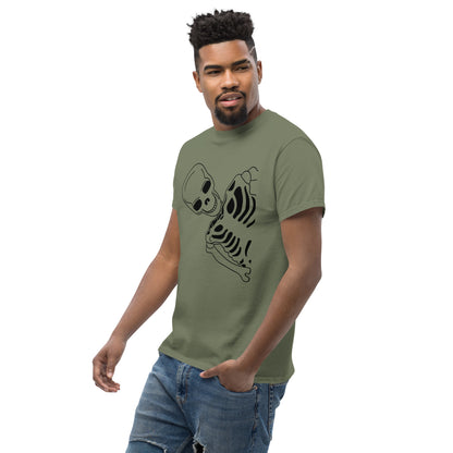 T-shirt classique homme - Squelette