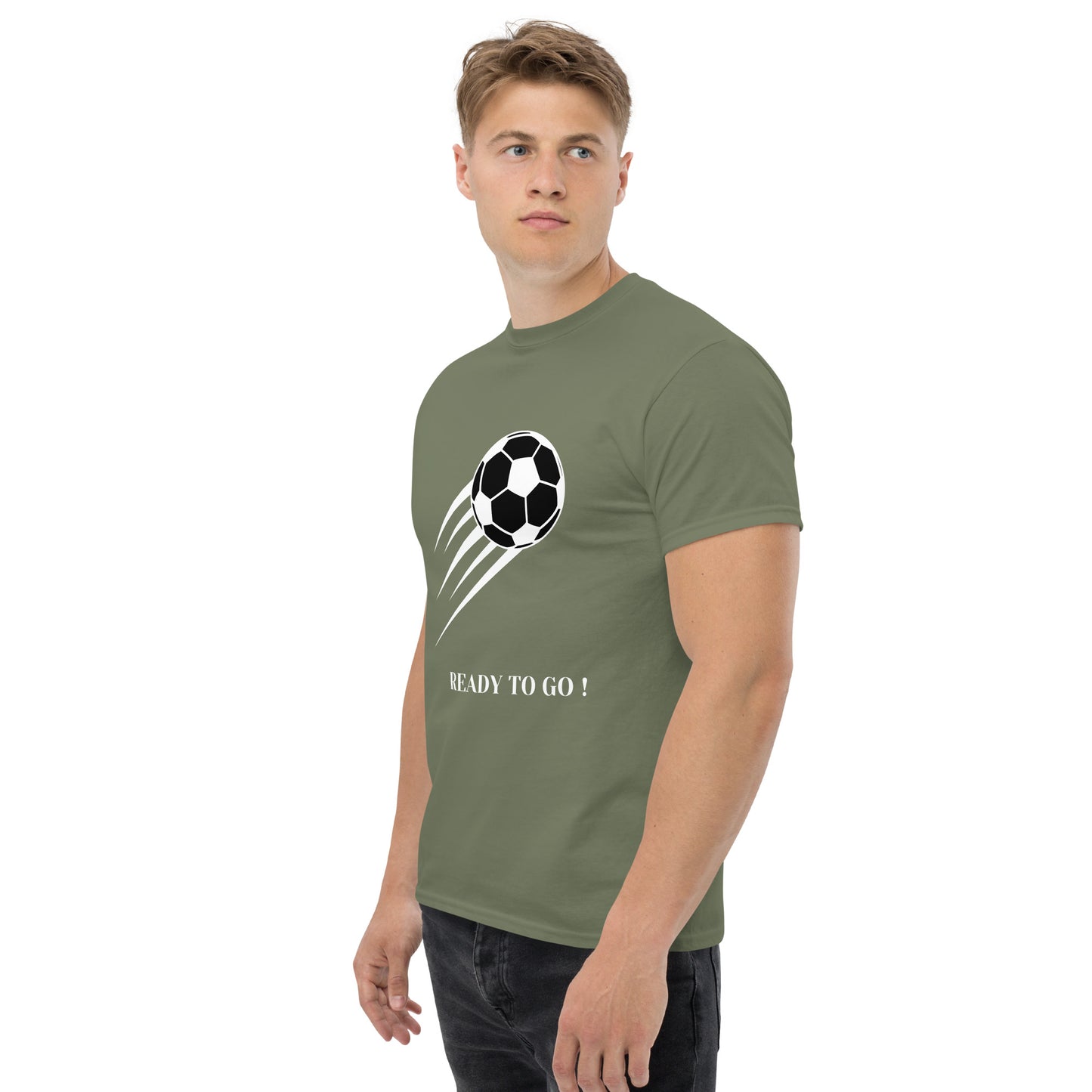 T-shirt classique homme - Ready To Go !
