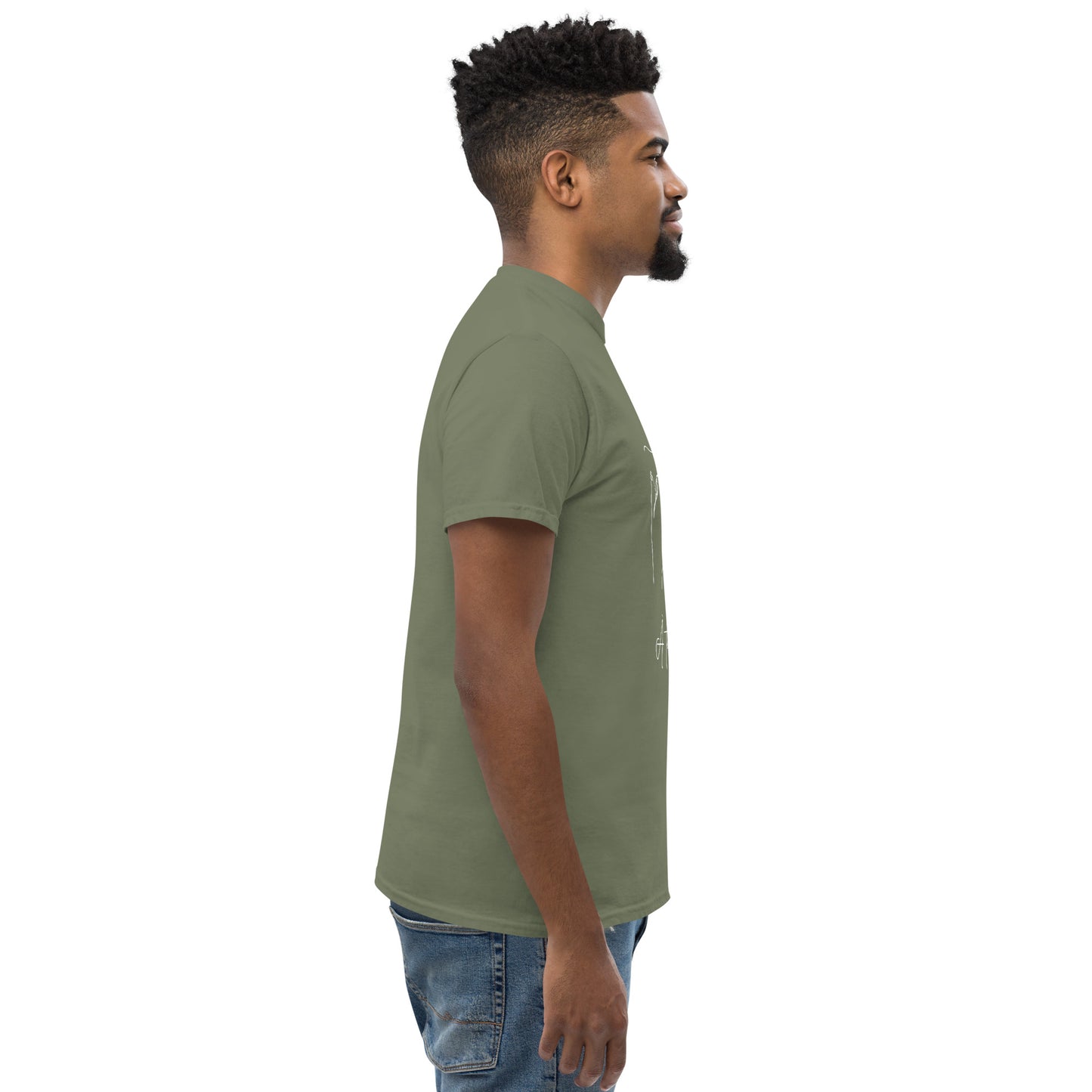T-shirt classique homme - À Toi Pour Toujours