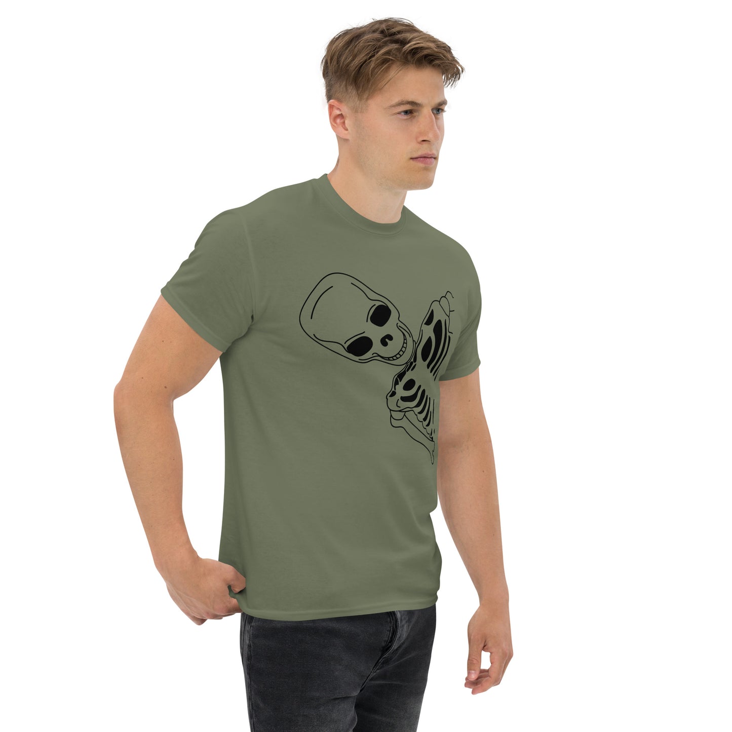 T-shirt classique homme - Squelette