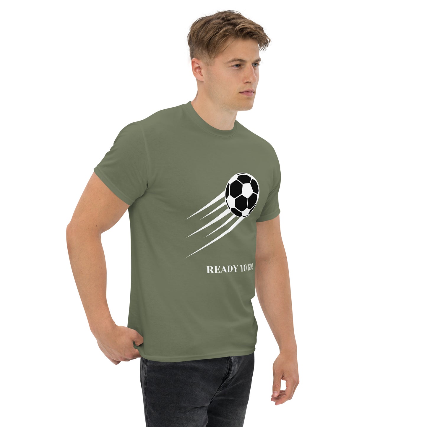 T-shirt classique homme - Ready To Go !