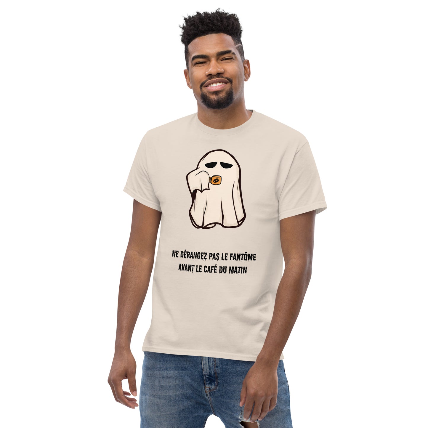 T-shirt classique homme - Fantôme du matin