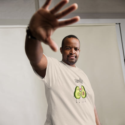 T-shirt classique homme - Avocado Family