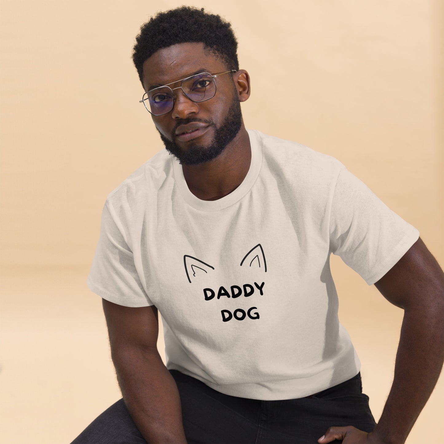 T-shirt classique homme - Daddy Dog