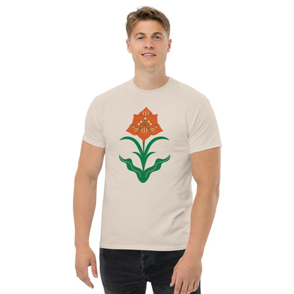 T-shirt classique homme - Fleur