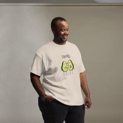 T-shirt classique homme - Avocado Family