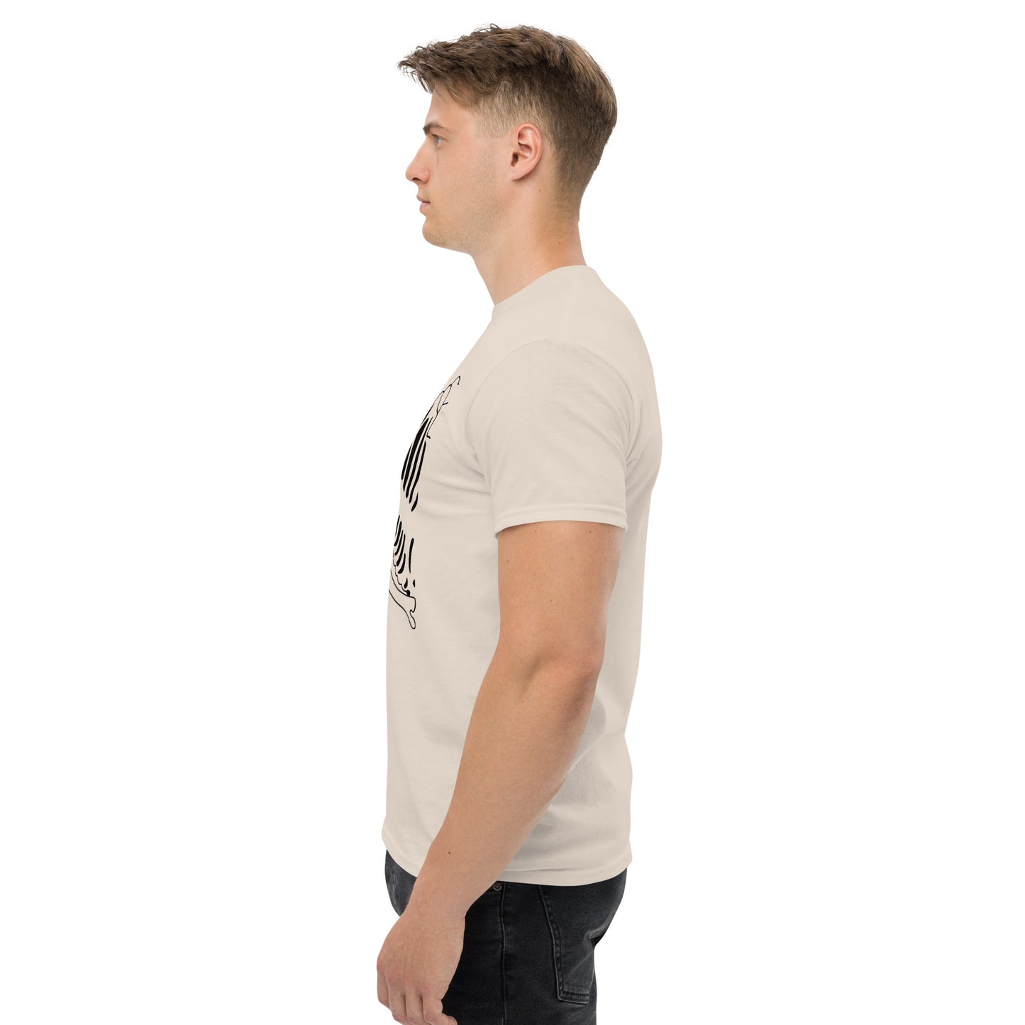 T-shirt classique homme - Squelette