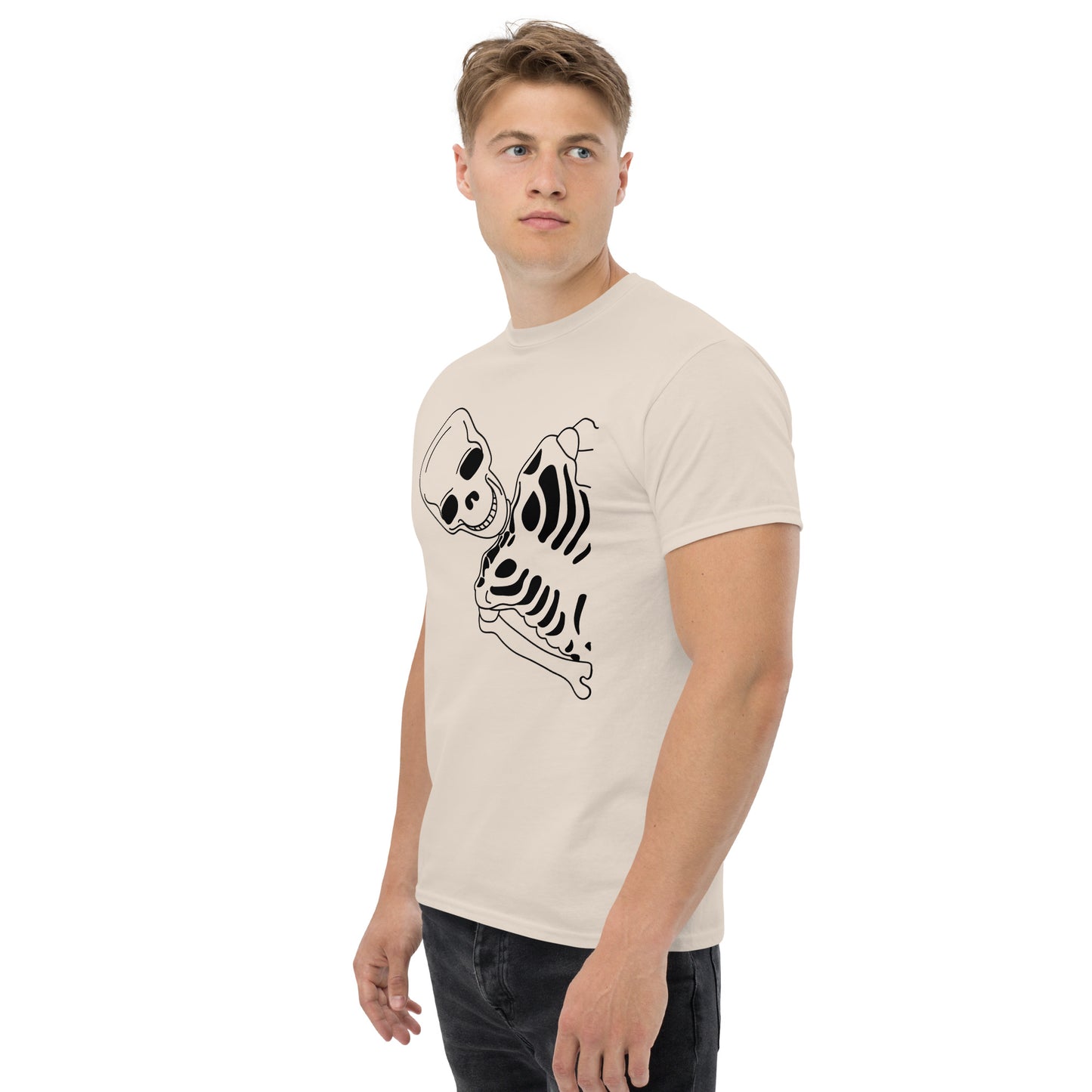 T-shirt classique homme - Squelette