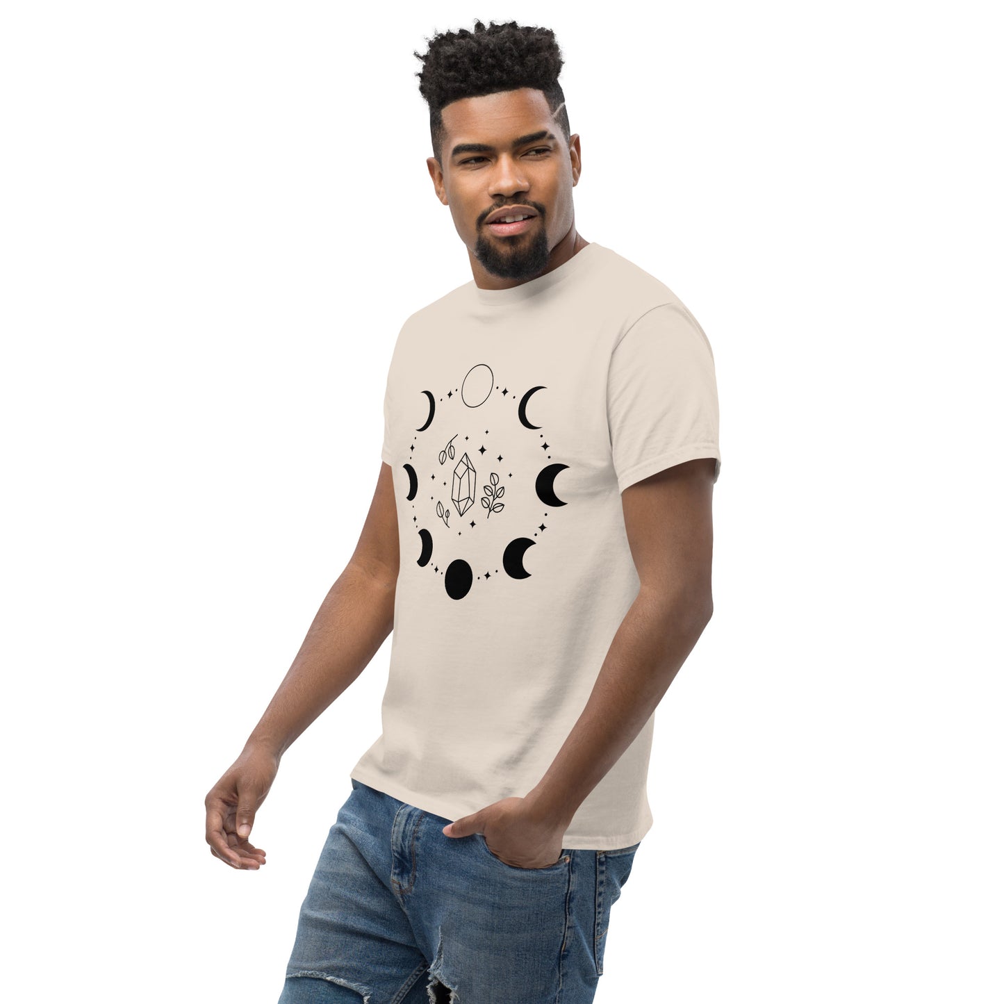 T-shirt classique homme - Cycle De Lune