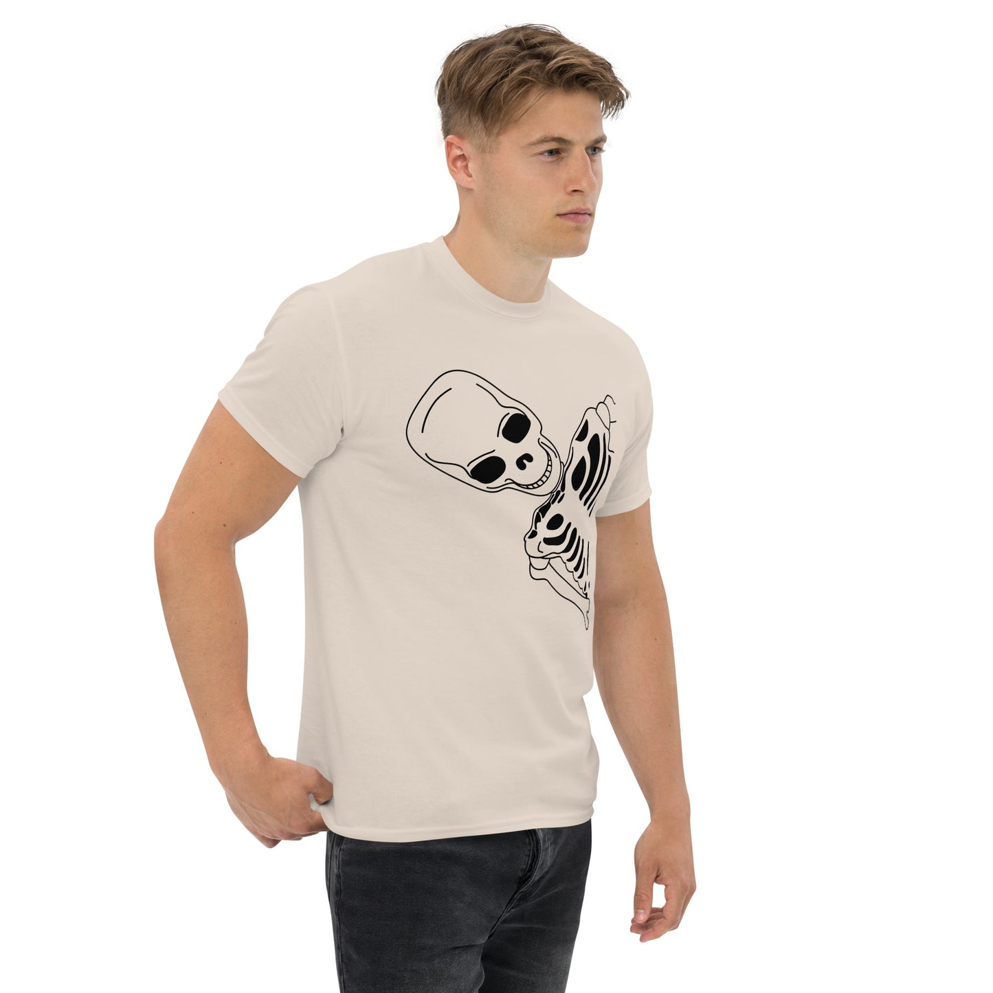 T-shirt classique homme - Squelette