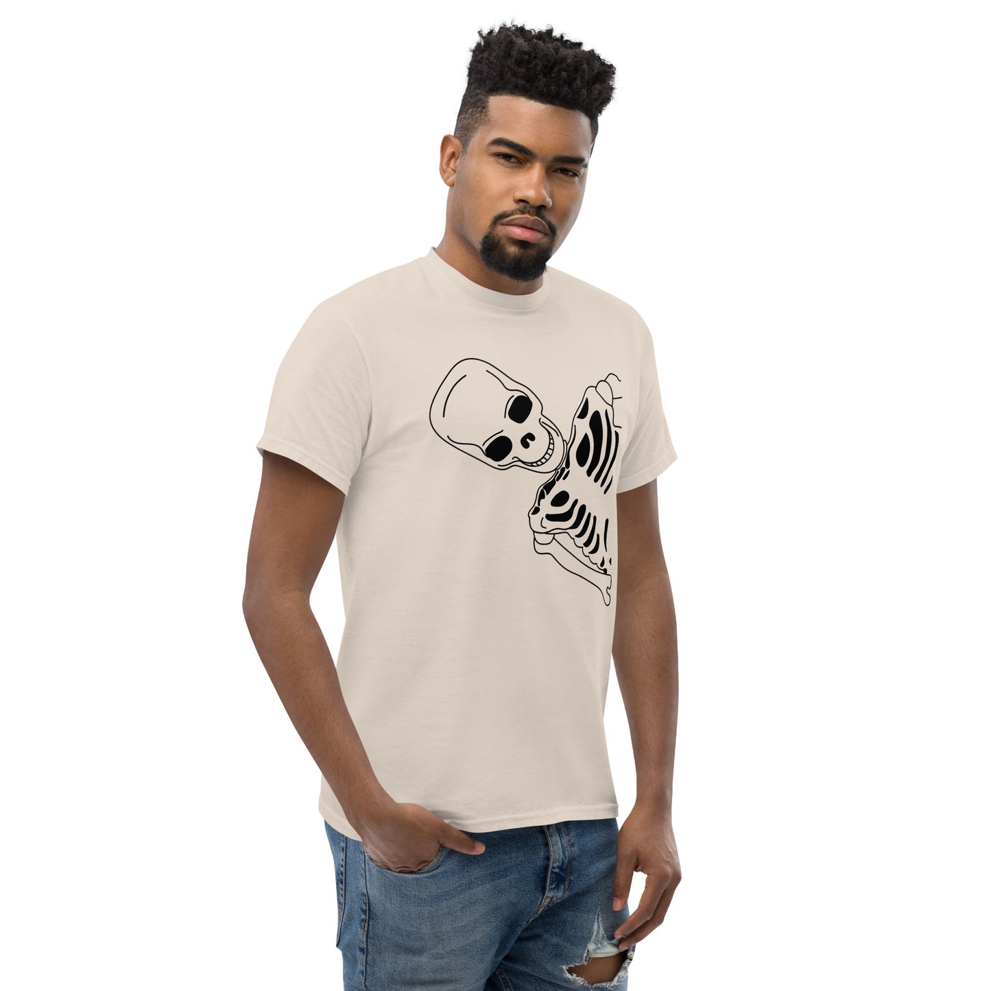 T-shirt classique homme - Squelette