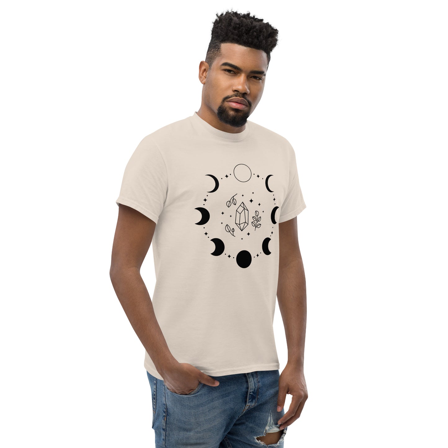 T-shirt classique homme - Cycle De Lune