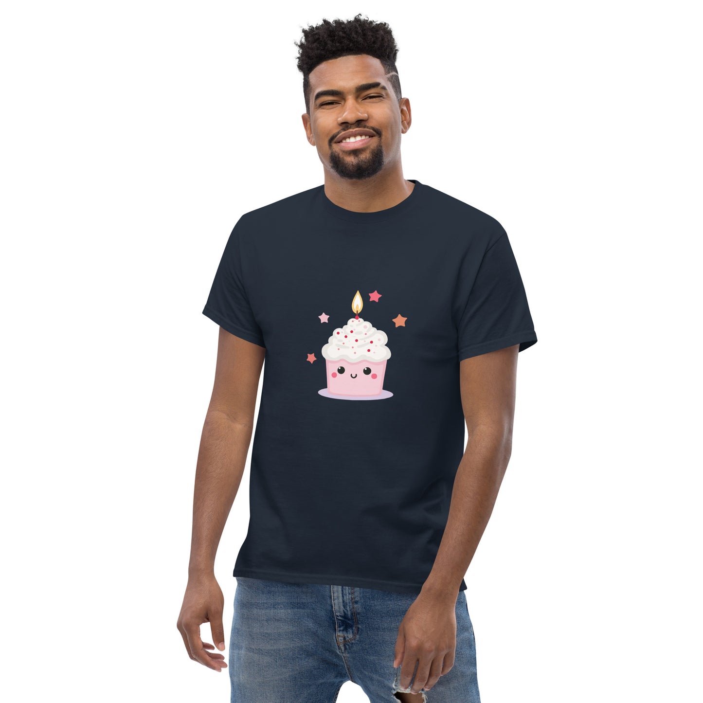 T-shirt classique homme - CupCake Licorne
