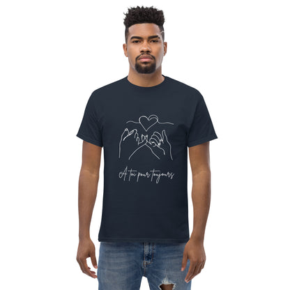 T-shirt classique homme - À Toi Pour Toujours