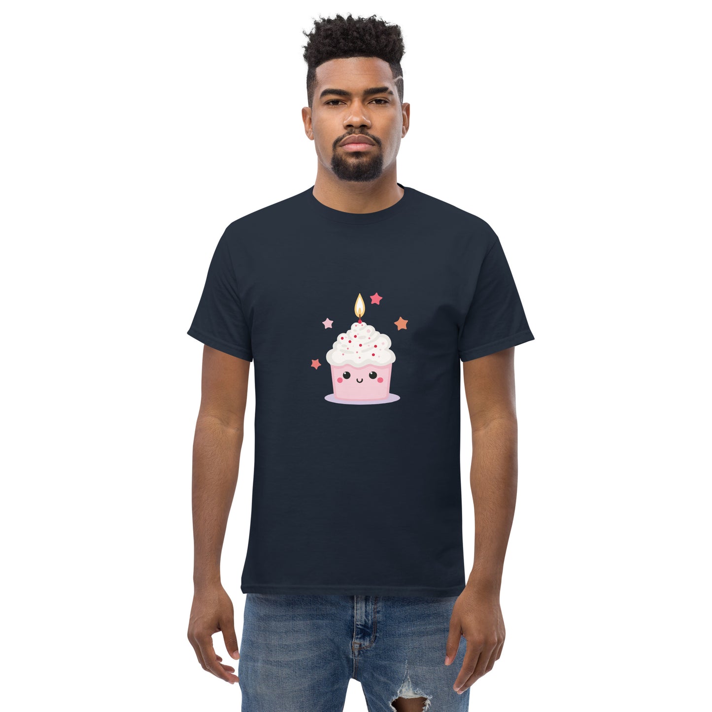 T-shirt classique homme - CupCake Licorne