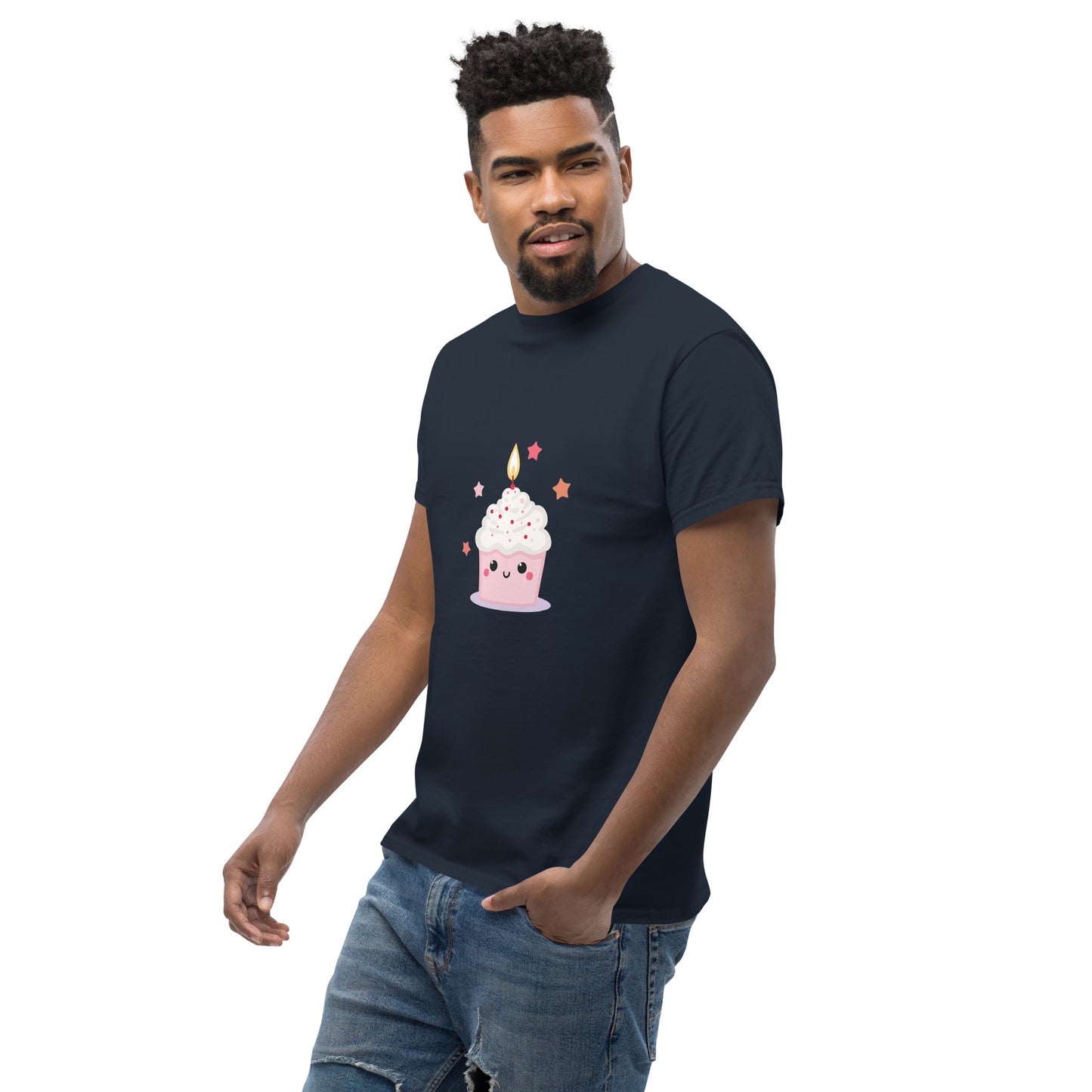 T-shirt classique homme - CupCake Licorne