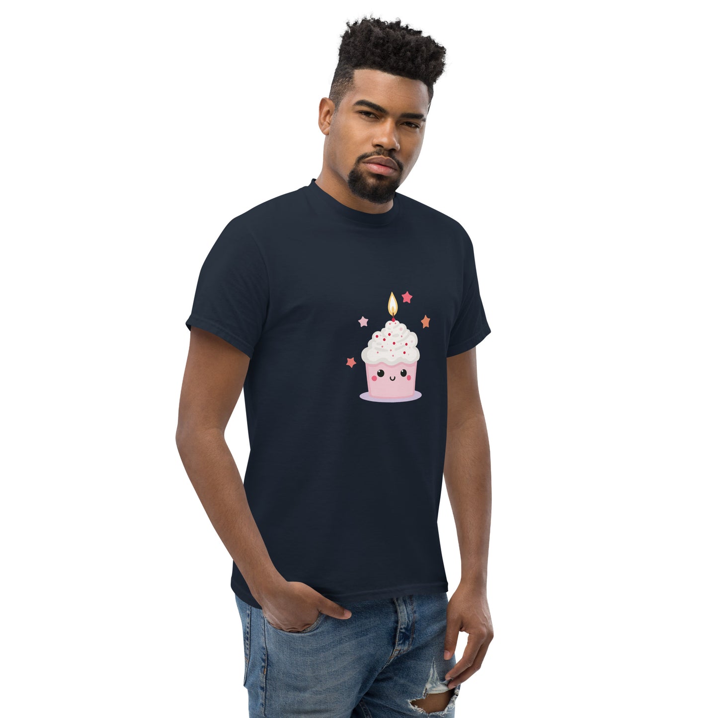 T-shirt classique homme - CupCake Licorne
