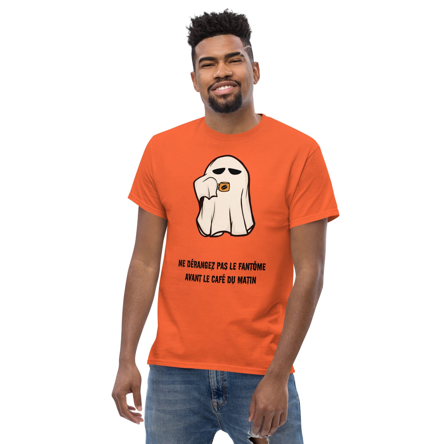 T-shirt classique homme - Fantôme du matin