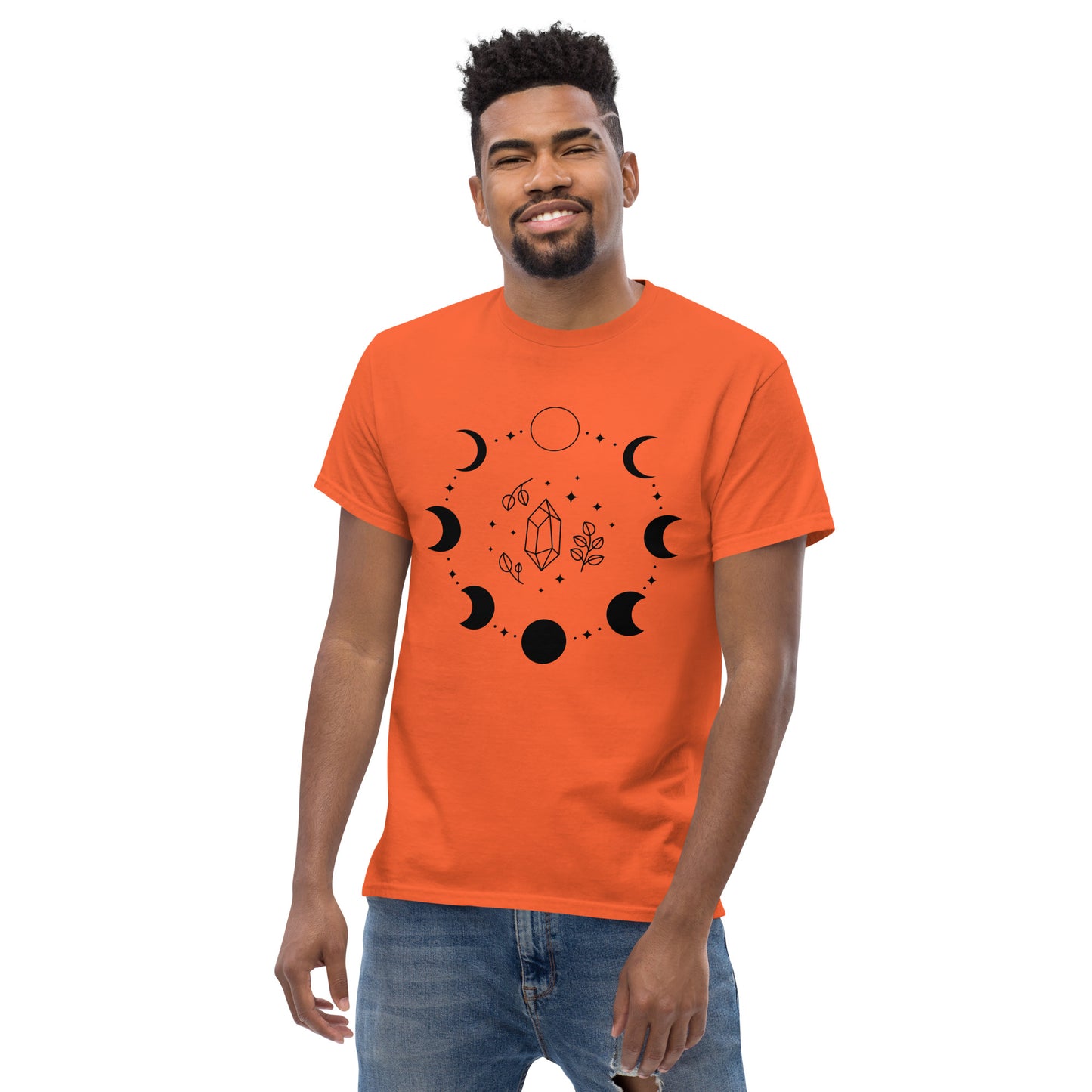 T-shirt classique homme - Cycle De Lune