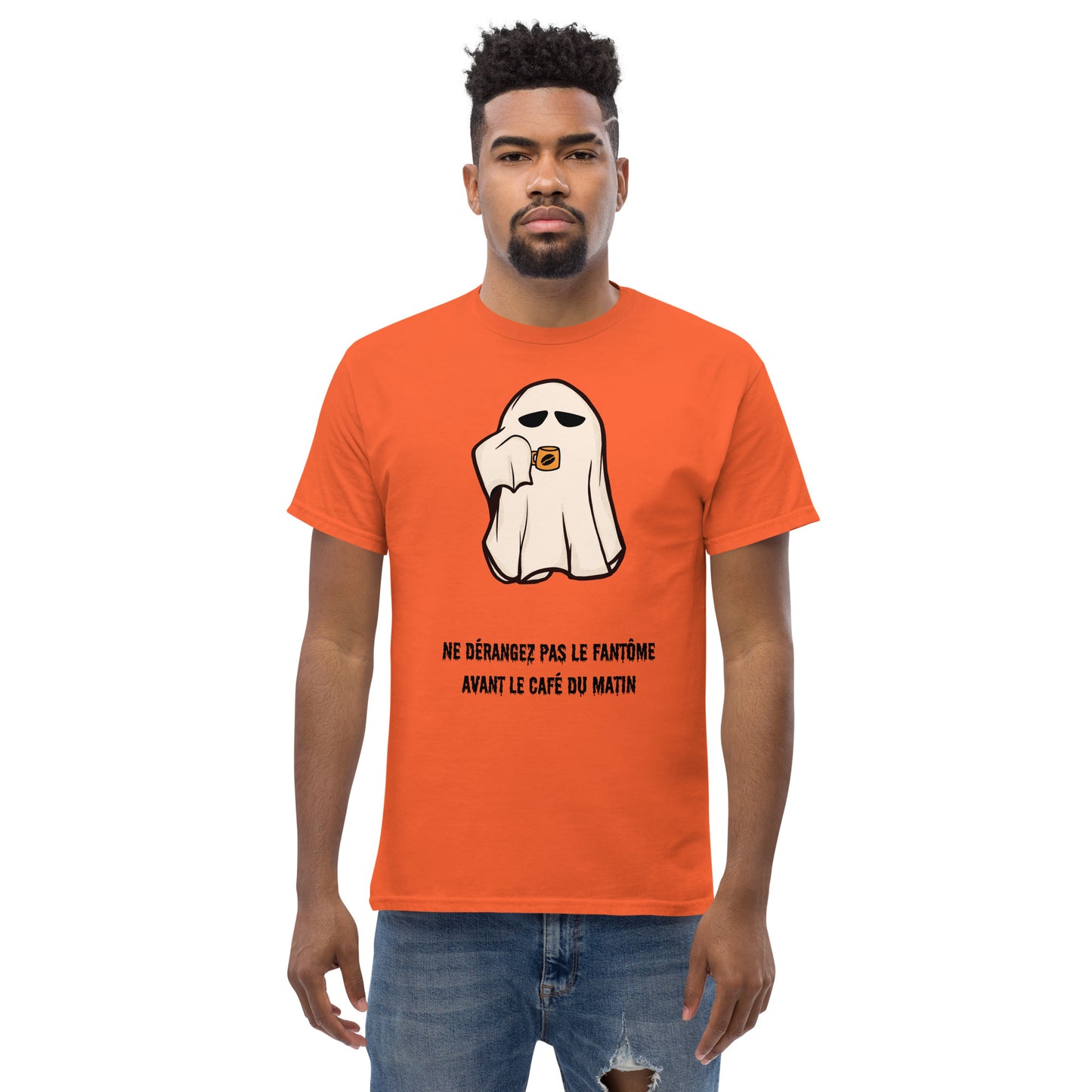 T-shirt classique homme - Fantôme du matin
