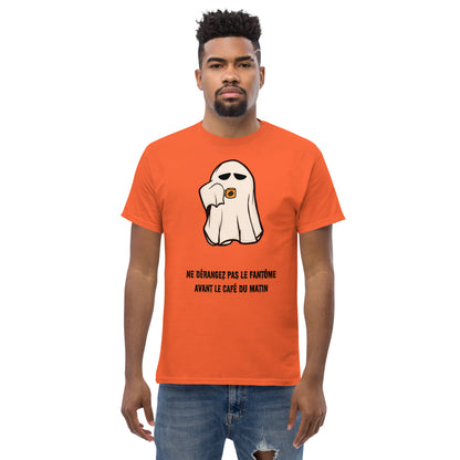 T-shirt classique homme - Fantôme du matin