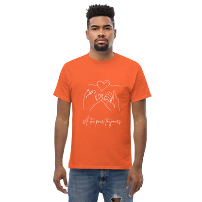 T-shirt classique homme - À Toi Pour Toujours