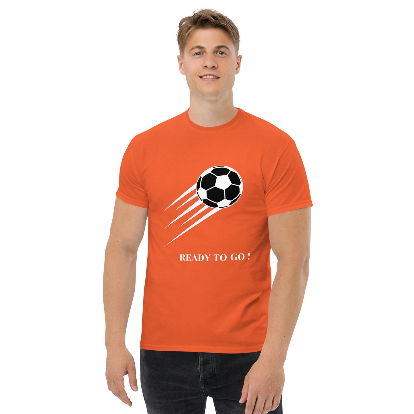 T-shirt classique homme - Ready To Go !