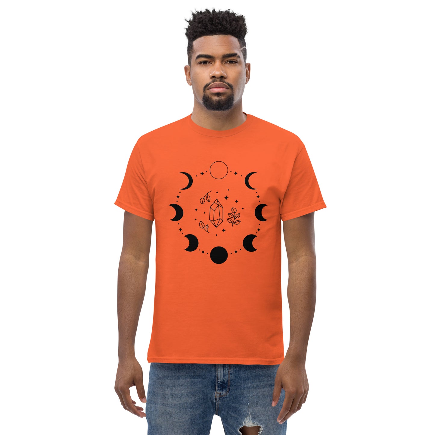 T-shirt classique homme - Cycle De Lune