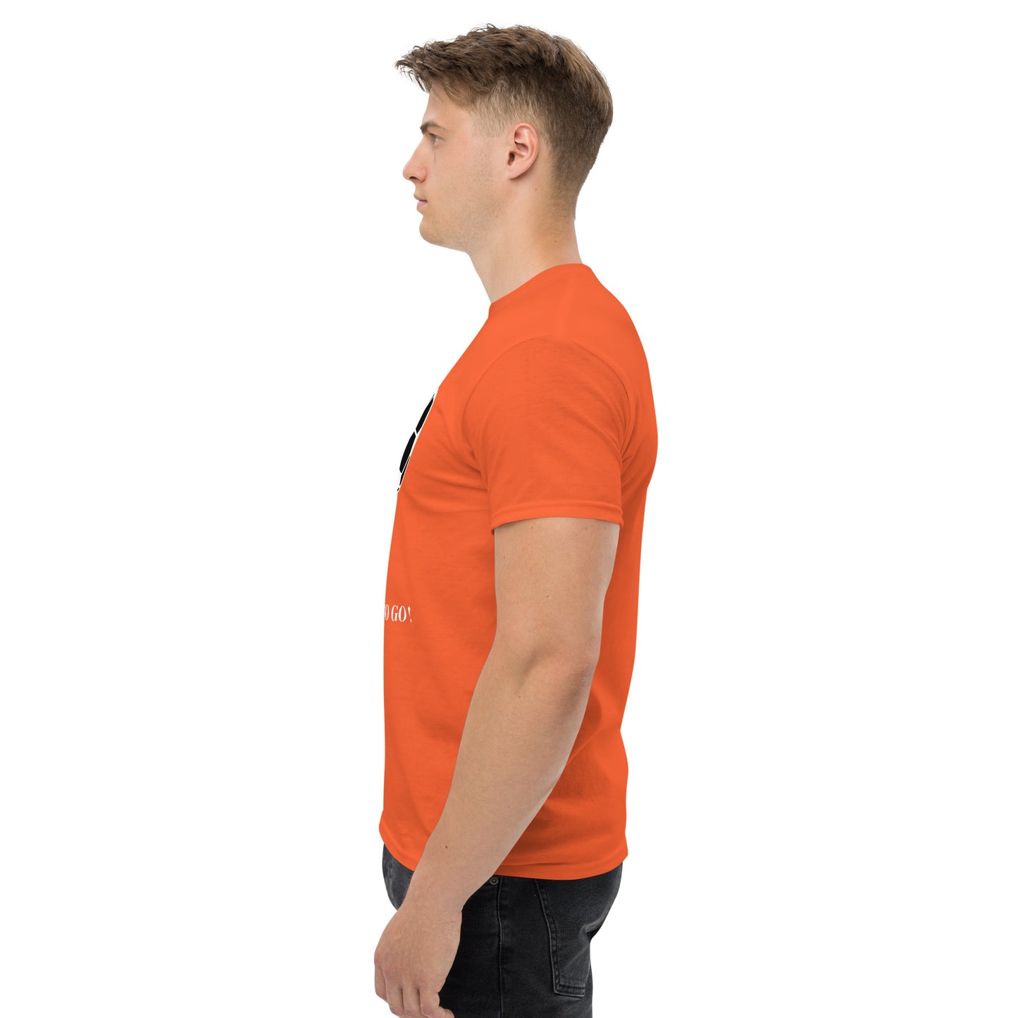 T-shirt classique homme - Ready To Go !