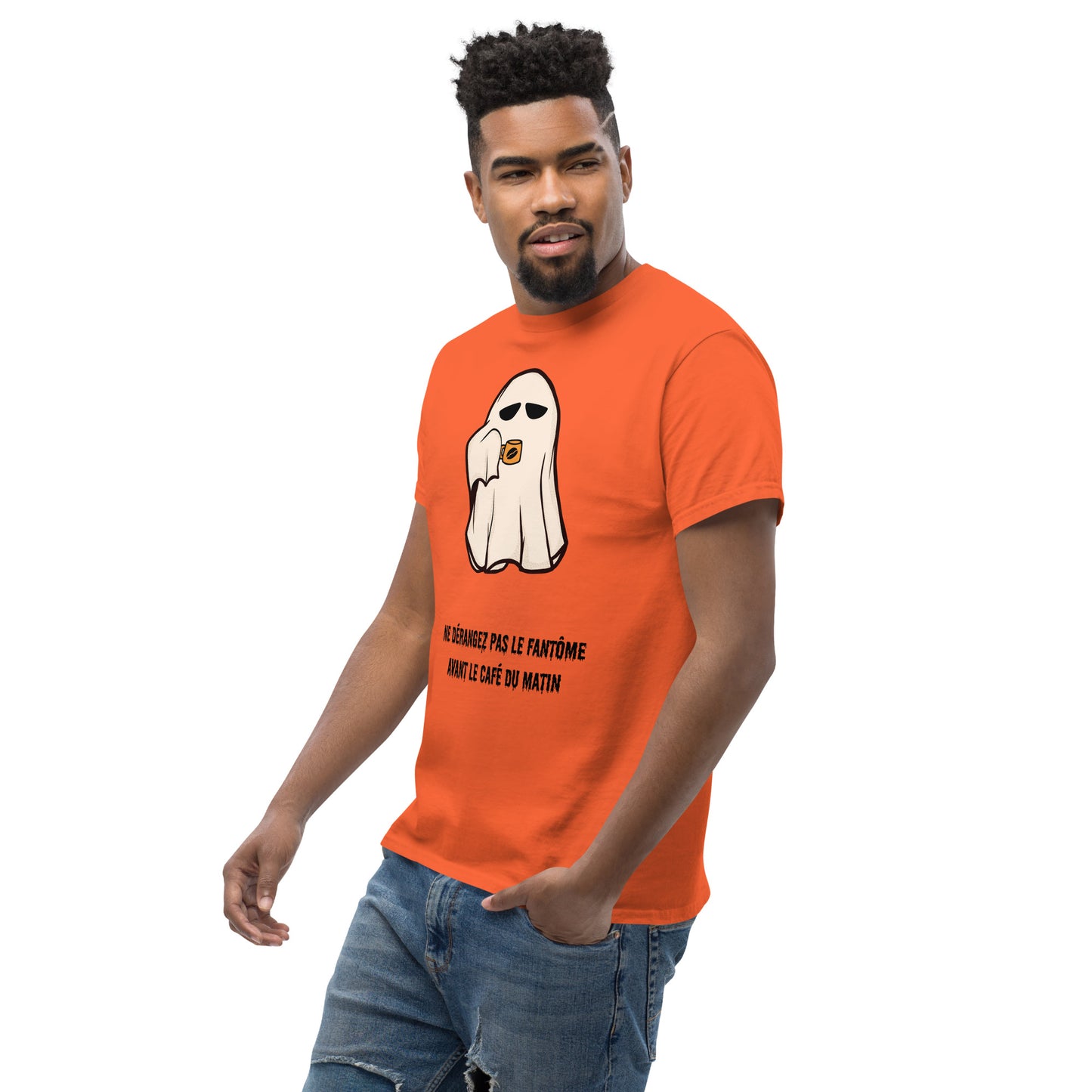 T-shirt classique homme - Fantôme du matin