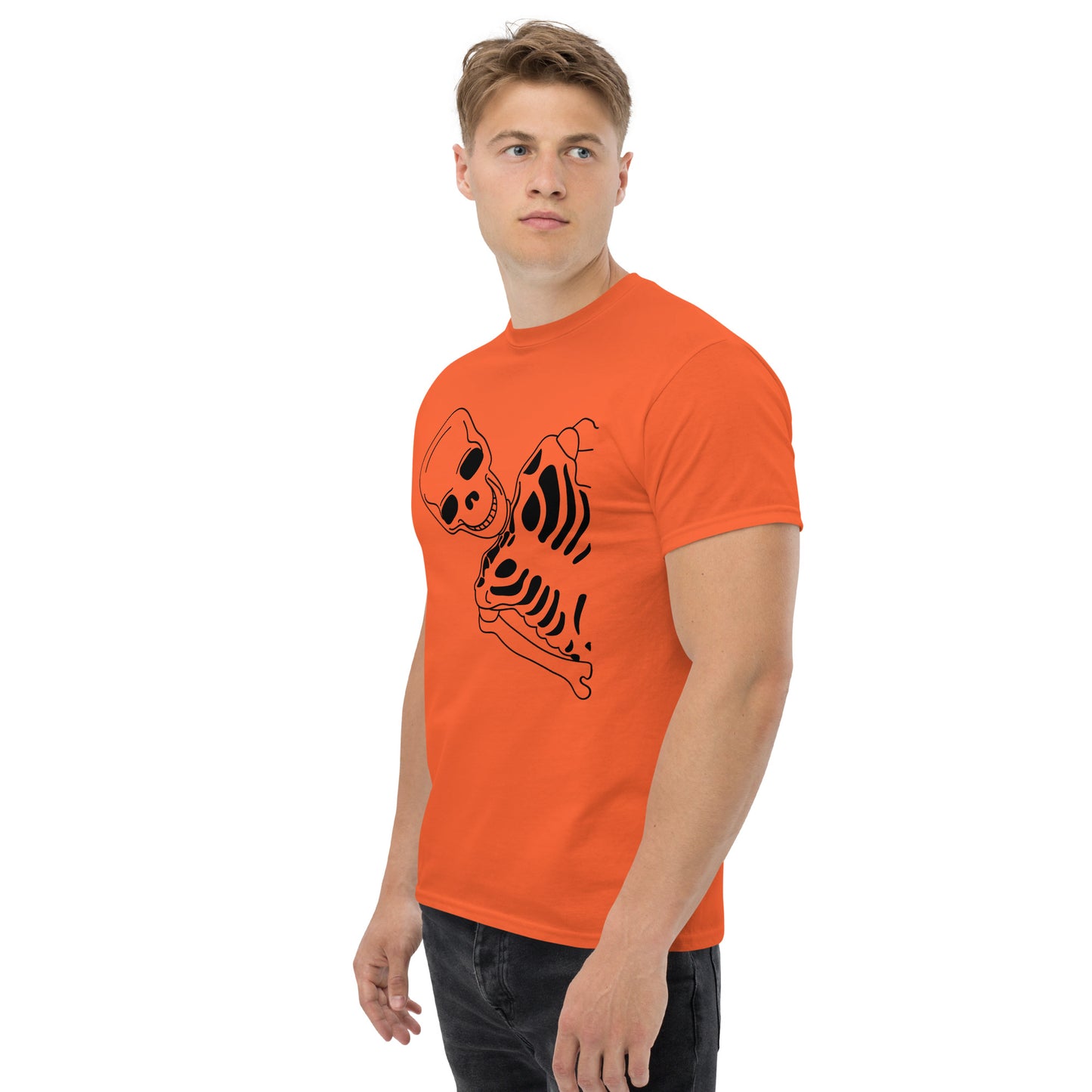 T-shirt classique homme - Squelette