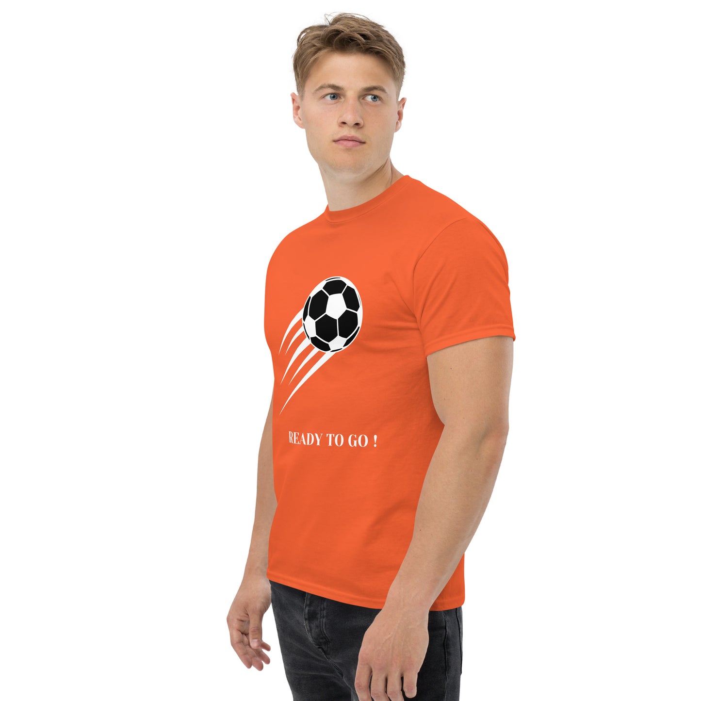 T-shirt classique homme - Ready To Go !
