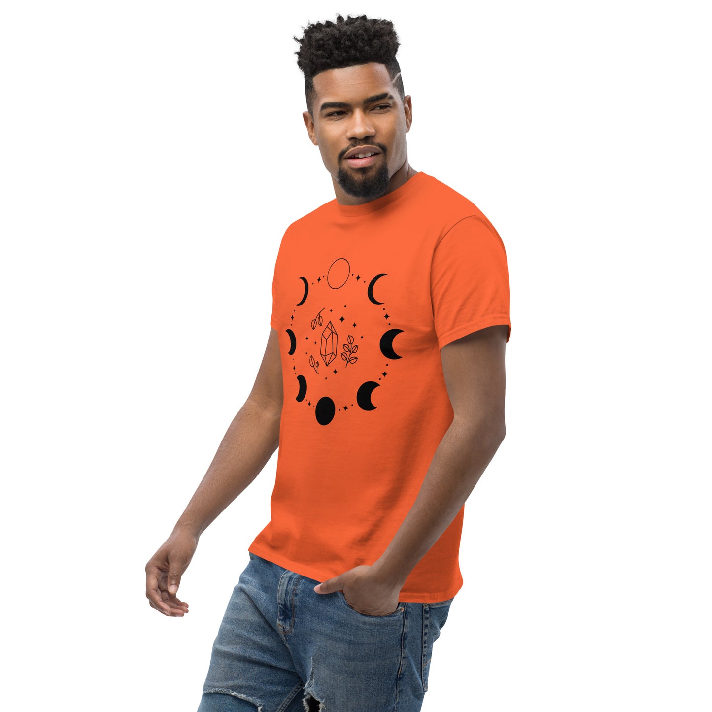 T-shirt classique homme - Cycle De Lune