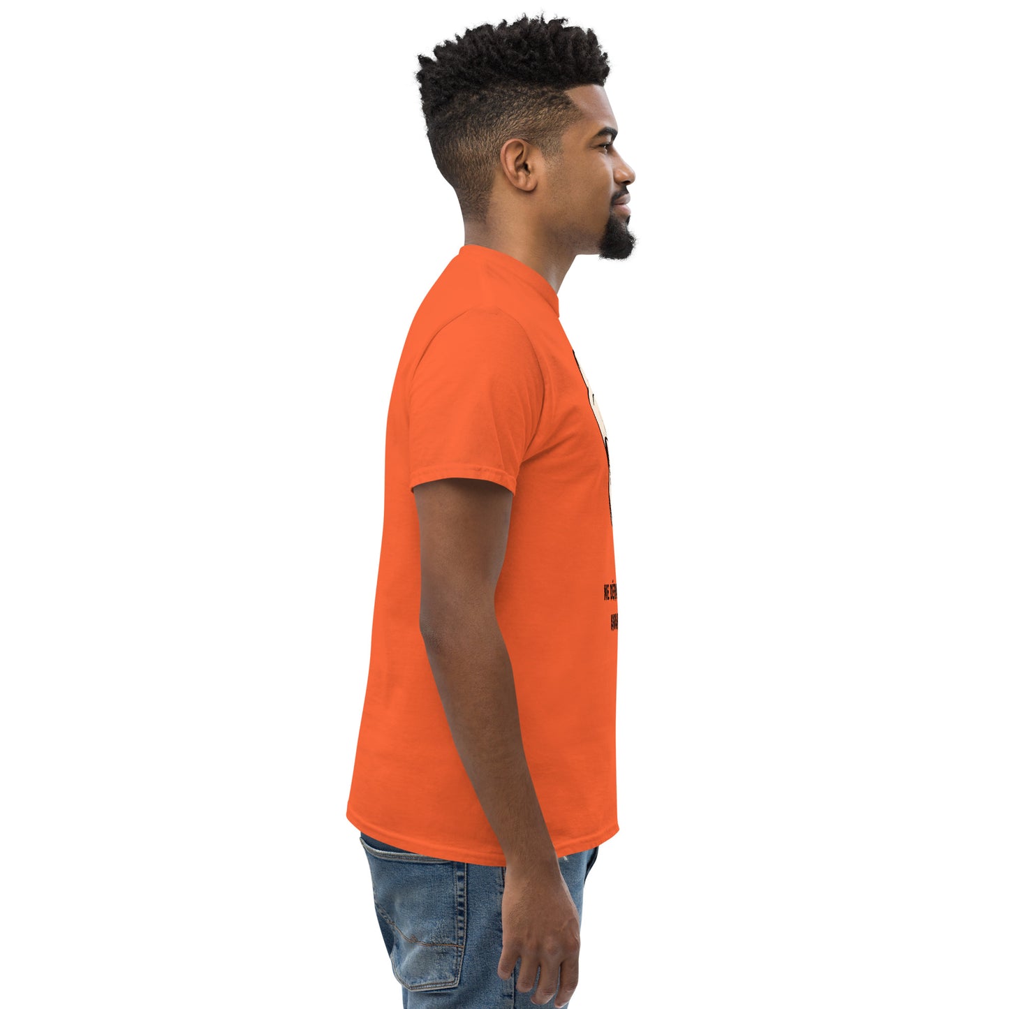T-shirt classique homme - Fantôme du matin