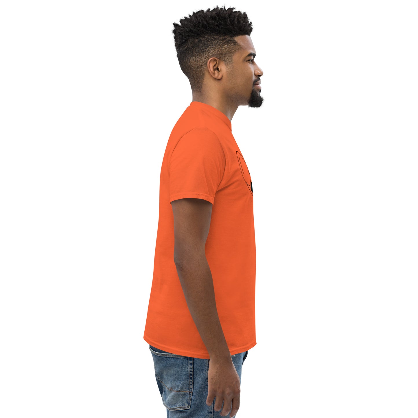 T-shirt classique homme - Squelette