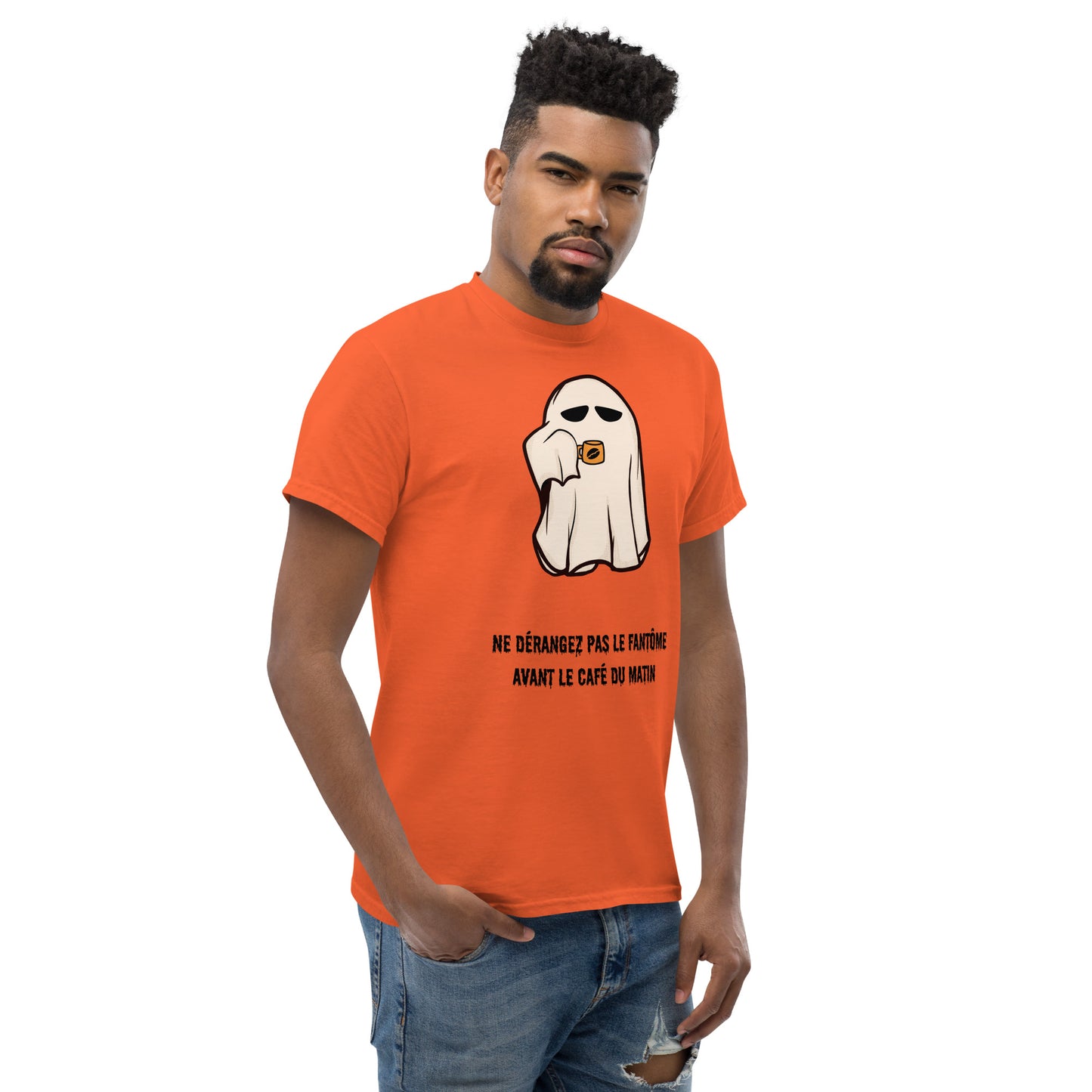 T-shirt classique homme - Fantôme du matin