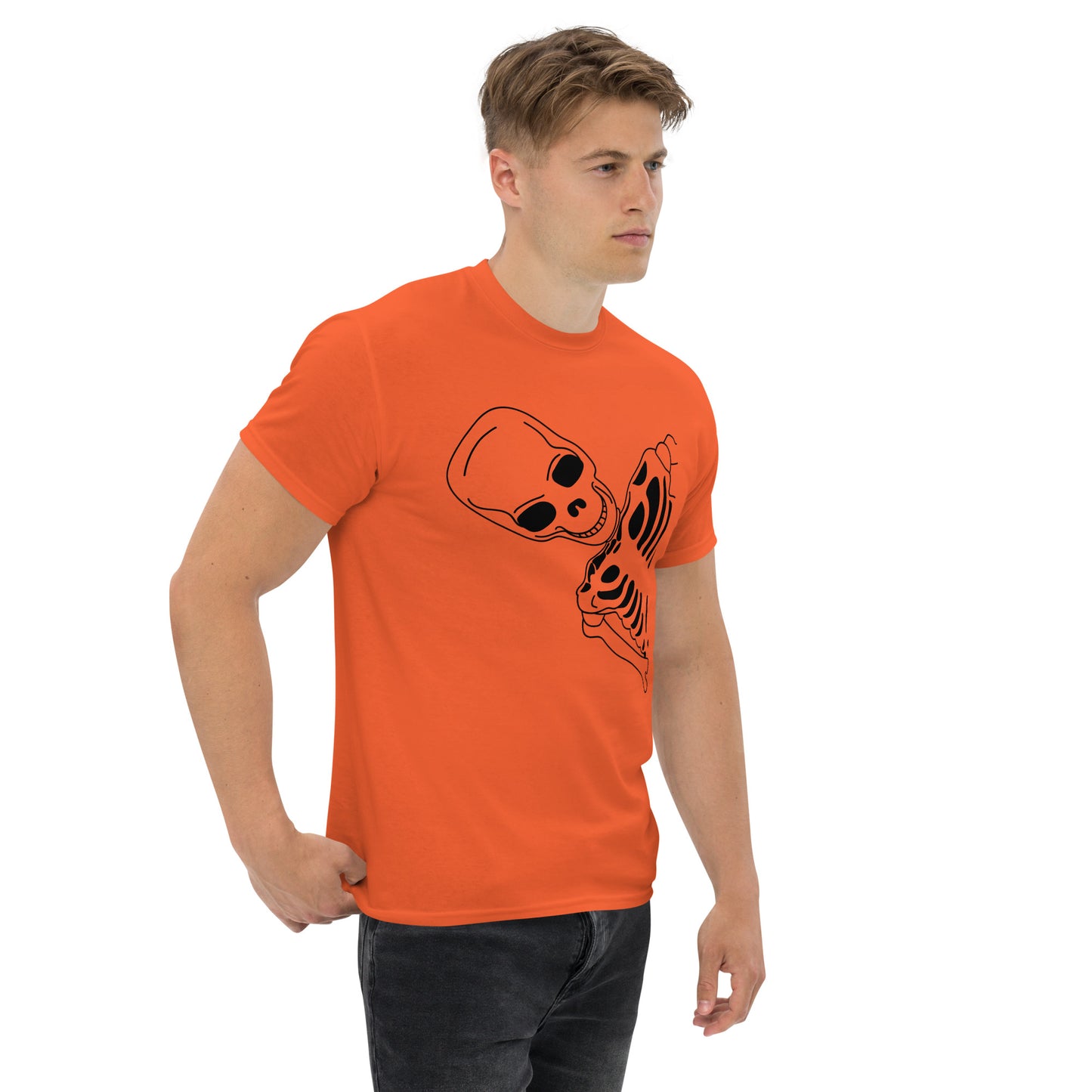 T-shirt classique homme - Squelette