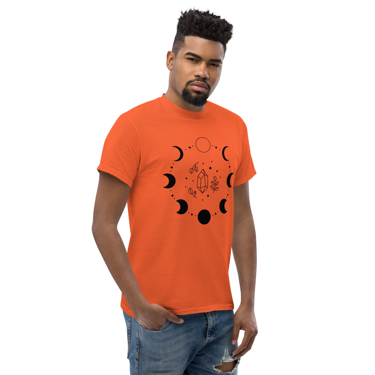 T-shirt classique homme - Cycle De Lune