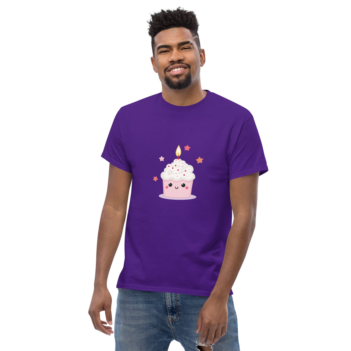 T-shirt classique homme - CupCake Licorne
