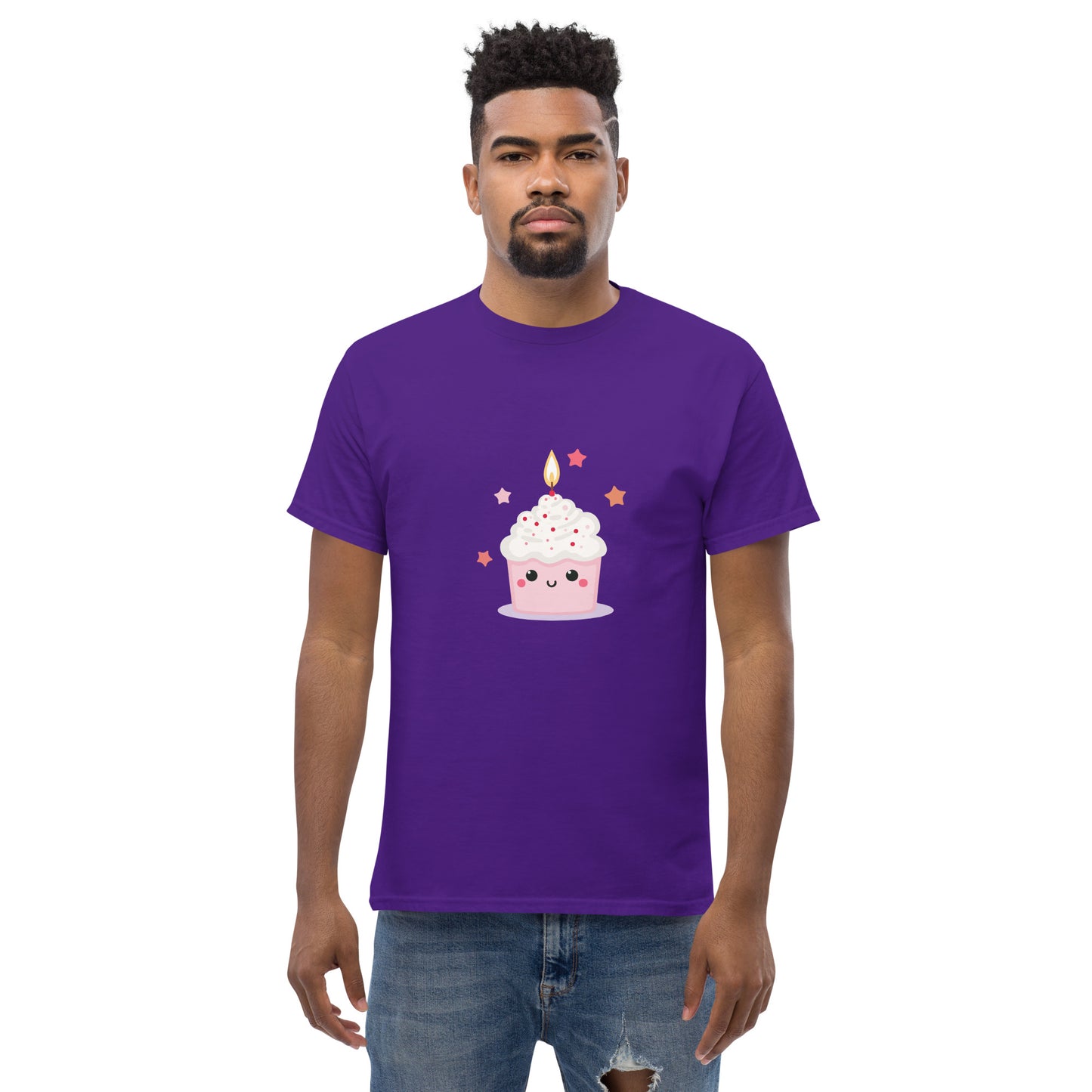 T-shirt classique homme - CupCake Licorne