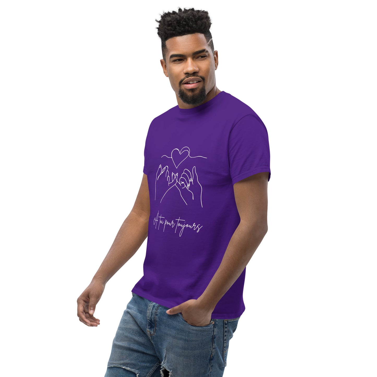 T-shirt classique homme - À Toi Pour Toujours