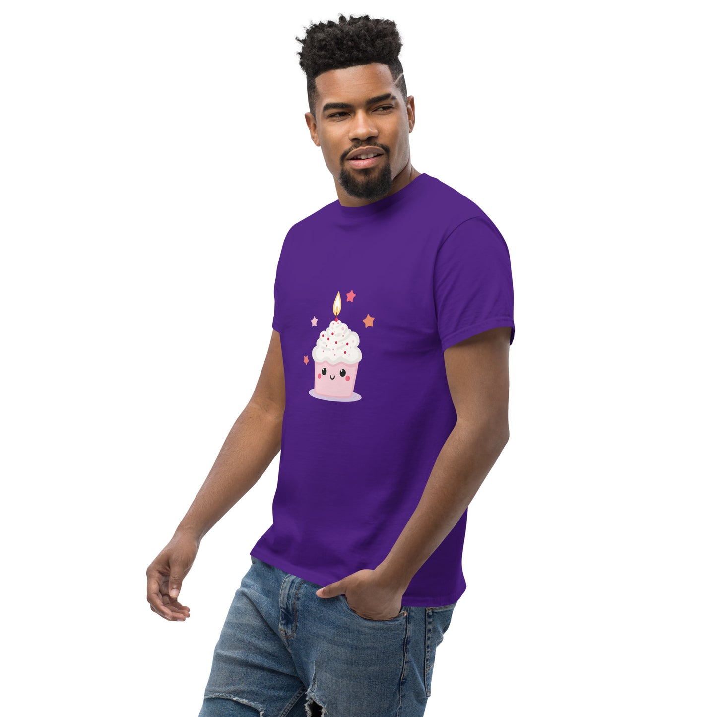 T-shirt classique homme - CupCake Licorne