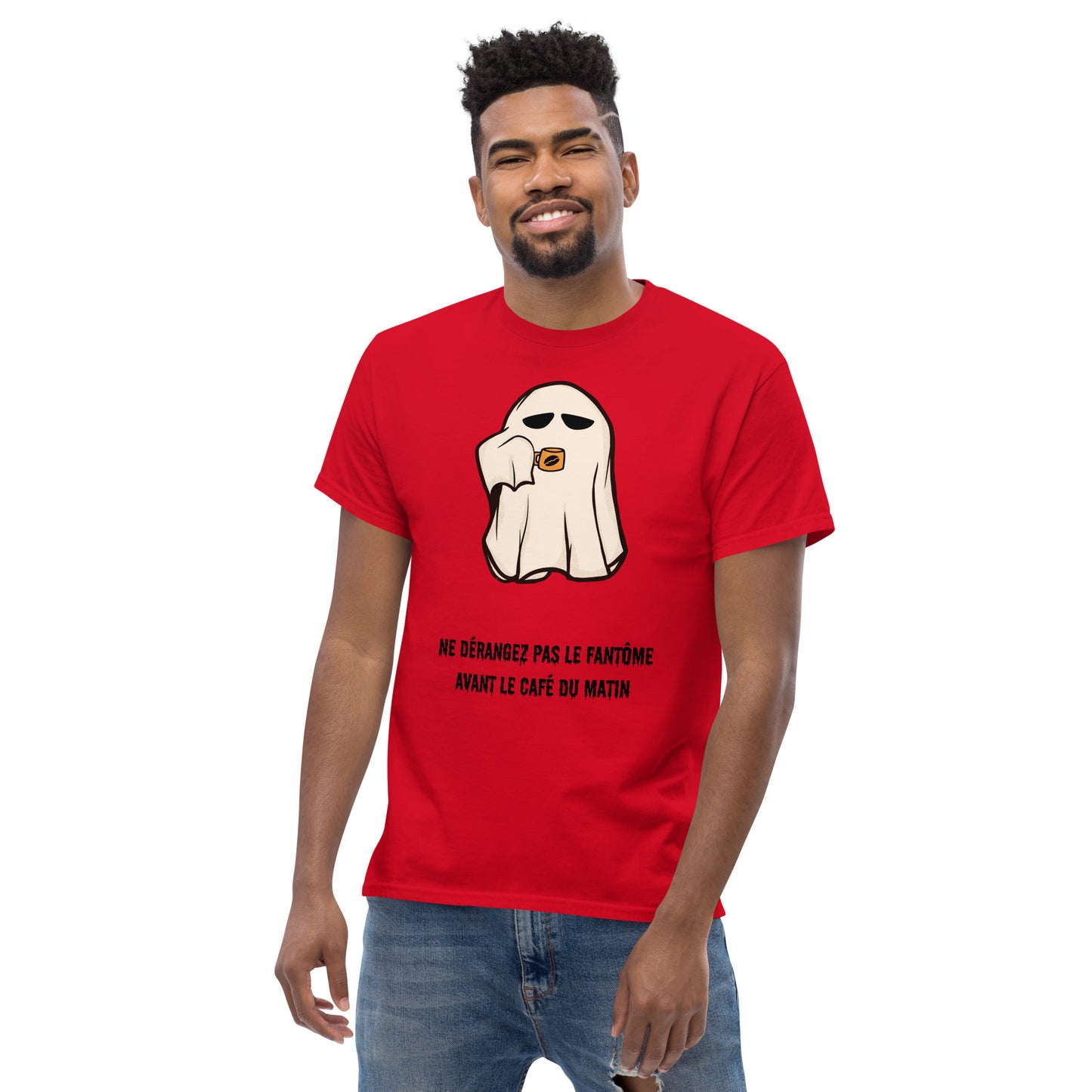 T-shirt classique homme - Fantôme du matin