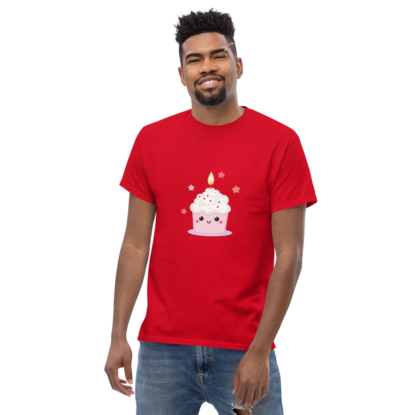T-shirt classique homme - CupCake Licorne